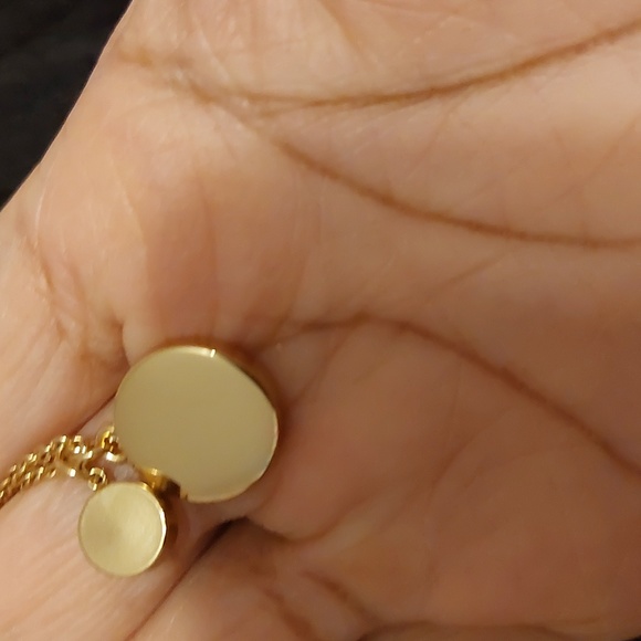 Kate Spade Spot The Spade Charm Pendant Necklace - Picture 3 of 4